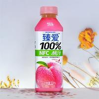 臻爱100%NFC桃汁果汁饮料520ml