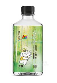 大象苏打天然水原味380ml