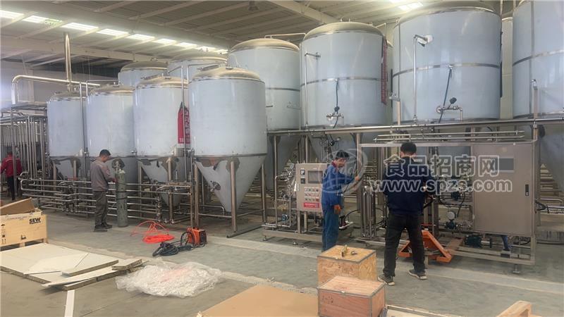 自动化啤酒设备 生产5000升精酿啤酒设备生产厂家