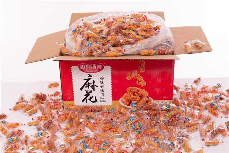 小狗汤姆麻花散称小零食