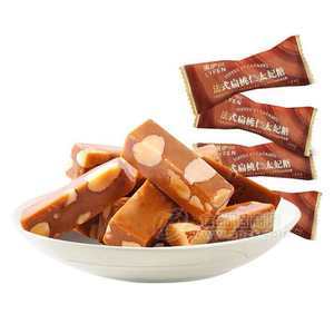 来伊份法式扁桃仁太妃糖巴旦木海盐网红糖果订婚喜糖5KG团购