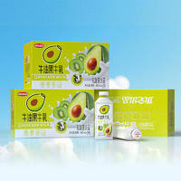 优全出品牛油果乳乳酸菌饮品乳饮料450mlx15瓶