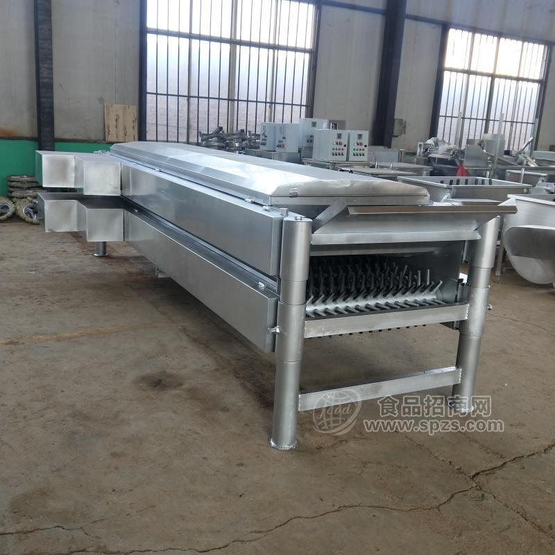 卧式34轴鸡鸭鹅脱毛机