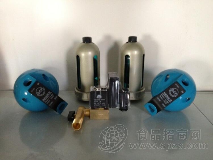 冷却水自动调整阀 JLCWNH2800 常开气动阀