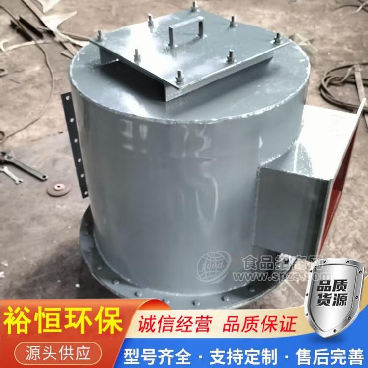 电动执行器三通转向筒斜槽弯头