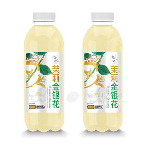 金晨茉莉金银花植物饮料700ml