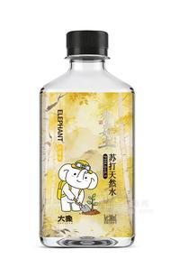大象苏打天然水柠檬味380ml