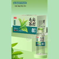 众口妙毛尖茶味天然苏打水饮品600mlx15瓶