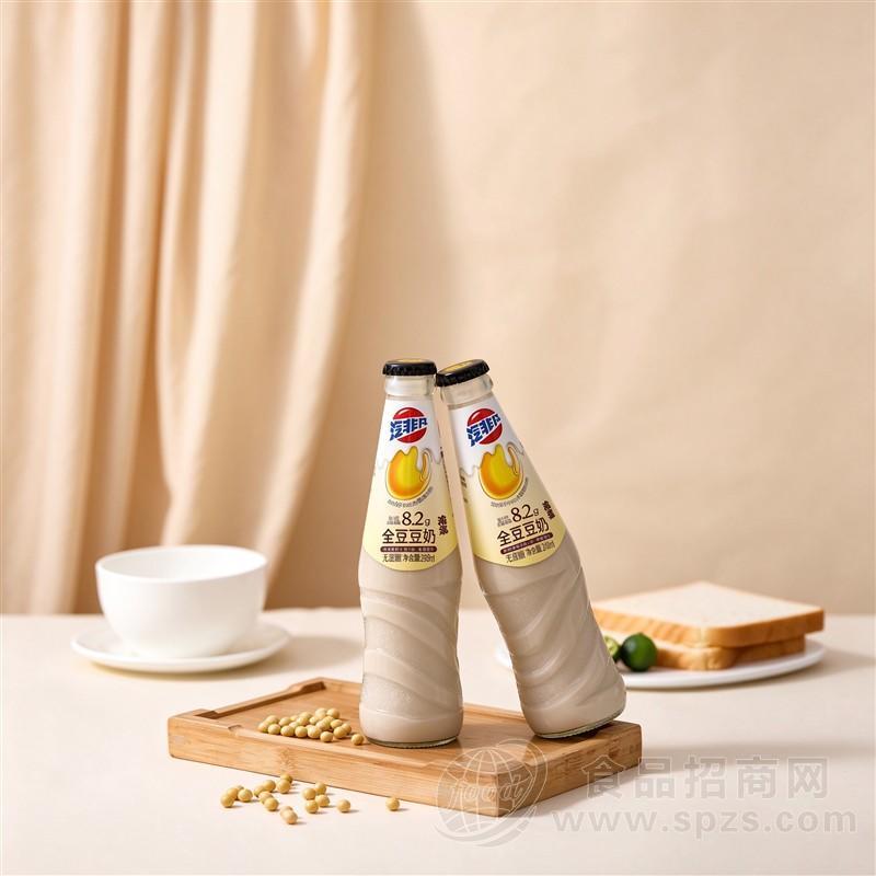 汽非凡全豆豆奶无蔗糖饮品248ml