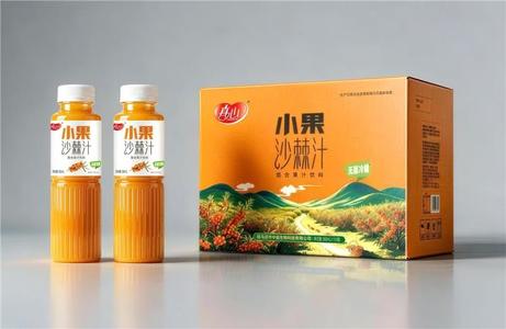 真心小果沙棘汁混合果汁饮料360ml