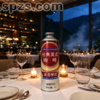 浪漫情歌经典美式咖啡饮料1L