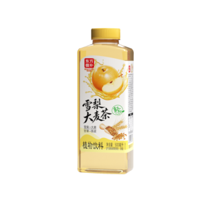 东方植补雪梨大麦茶植物饮料500ml