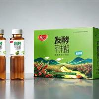 真心发酵苹果醋发酵苹果汁饮料360ml