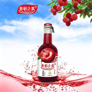 多彩之美冰杨梅果汁饮料300ml