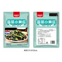 吉丽苏香菜小黄瓜清脆爽口酱腌菜500克