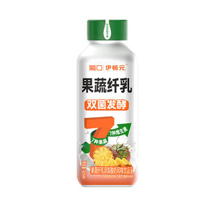 葡口果蔬纤乳凤梨酸奶风味饮品425ml