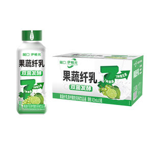 葡口果蔬纤乳青柠酸奶风味饮品425mlx15瓶