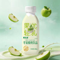 益乐优苹果酸奶饮品饮料430ml