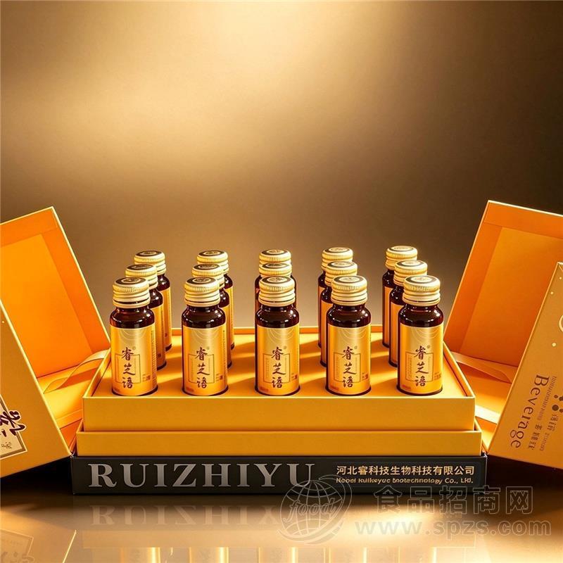睿芝语真菌多糖植物饮品 50ml*15 瓶