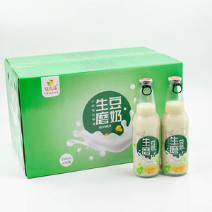 爽之林生磨豆奶288mlx24瓶饮料