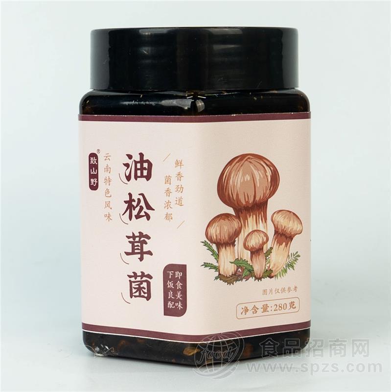 油松茸菌