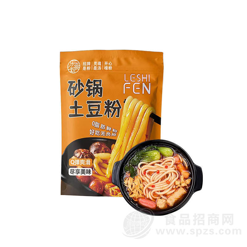 乐食粉砂锅土豆粉方便食品