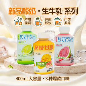 益正元果汁酸奶饮品400ml