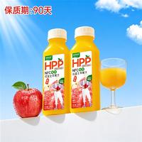 佐餐时间HPP鲜榨红富士苹果汁饮料