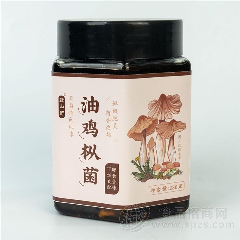 油鸡枞菌