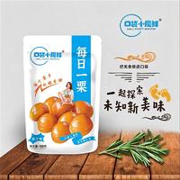 口袋小魔鲜每日一栗蜜汁味休闲零食100克