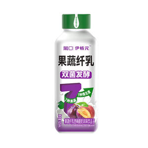 葡口果蔬纤乳西梅酸奶风味饮品425ml