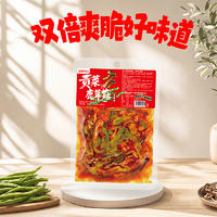 湘辣特工贡菜鹿茸菇香辣味休闲食品100g