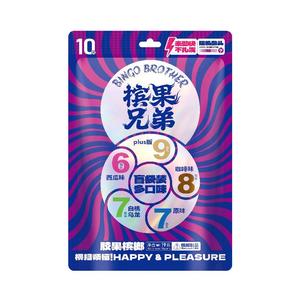 槟果兄弟胶果槟榔盲袋装休闲食品19g