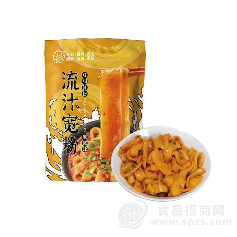 乐食粉流汁宽粉麻酱味方便食品