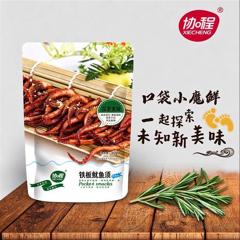 协程铁板鱿鱼须休闲零食60克