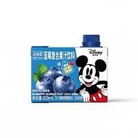 迪士尼系列蓝莓复合果汁饮料迷你装100ml