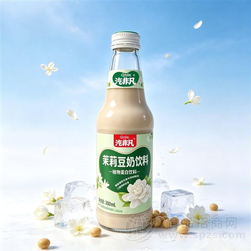 汽非凡茉莉豆奶饮料植物蛋白饮料300ml