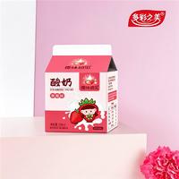 樱味初见草莓味风味酸奶330ml