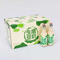 兰花村生磨豆奶饮料300mlx24瓶