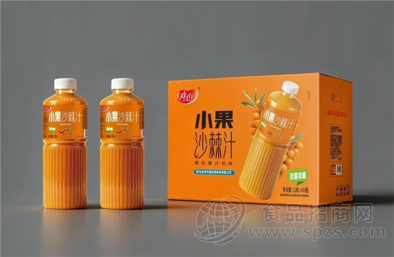 真心小果沙棘汁1.25l