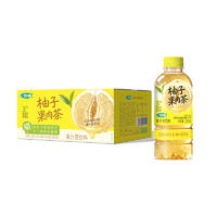 浩明柚子果肉茶饮料520mlx15瓶