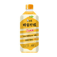 白象蜂蜜柠檬低糖蜂蜜柠檬味风味饮料1L