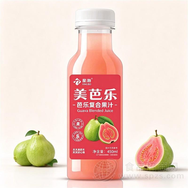 星渤美芭乐芭乐复合果汁450ml