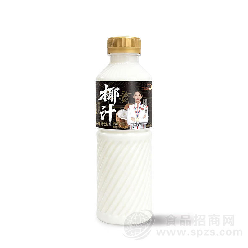 金晨椰汁椰子果汁饮料无菌冷灌620克