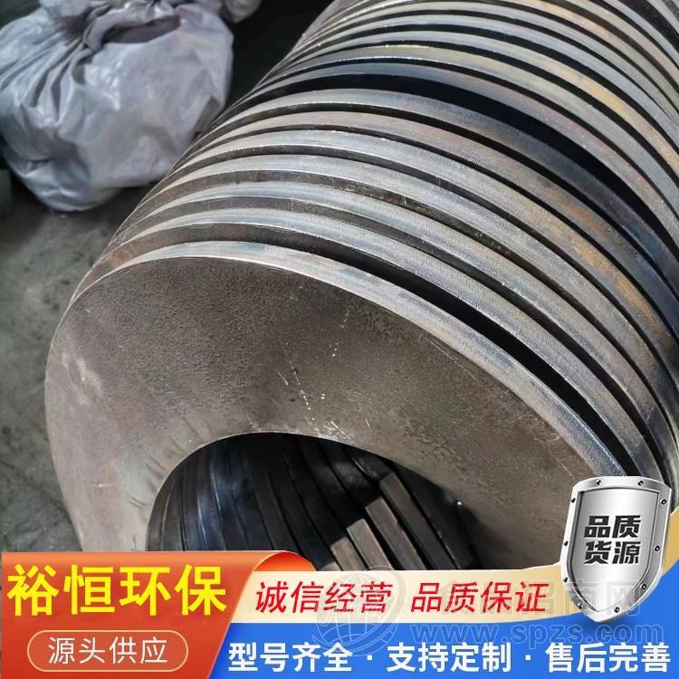 不锈钢螺旋叶片工业防腐绞龙连续叶片