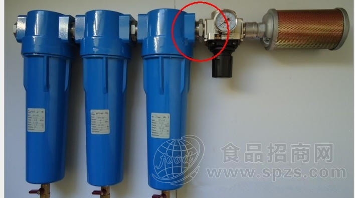 矿用压风供氧过滤器 避难硐室过滤器
