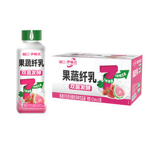 葡口果蔬纤乳芭乐酸奶风味饮品425mlx15