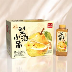 东方植补桂花小吊梨汤复合植物饮料500mlx15瓶