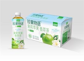 益和源珍果物语茉莉苹果祥萃茶果汁茶饮料1.08L