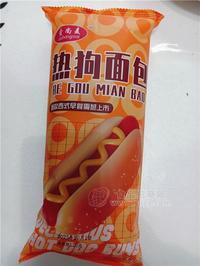 面包汉堡，全麦面包